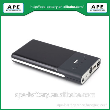Industrial battery pack 15600mAh external power bank 5V, 5.5V, 6V,6.5V,7.5V,8.4V,9V, 9.5V,11V,12V,13V,14V,15V,16V,18V,19V
